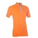 Cotton Interlock CVC Tipped Polo Shirt - Image 2