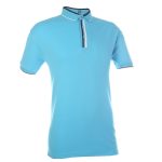 Cotton Interlock CVC Tipped Polo Shirt - Image 4