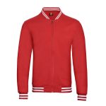 Full-Zip Bomber Jacket - Image 4